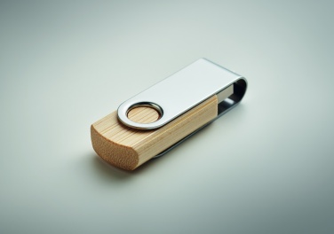 Logotrade advertising product image of: Techmate bamboo USB 16GB       MO6898-40