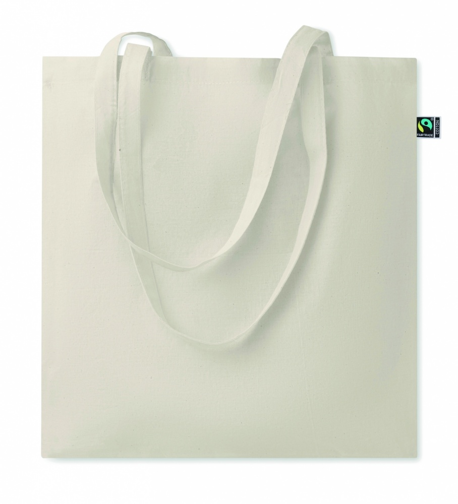 Logotrade promotional merchandise photo of: Shopping bag Fairtrade