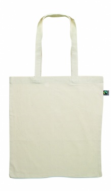 Logo trade advertising products image of: Shopping bag Fairtrade