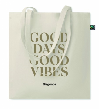 Logo trade promotional item photo of: Shopping bag Fairtrade