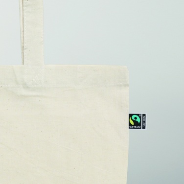 Logo trade promotional giveaways image of: Shopping bag Fairtrade