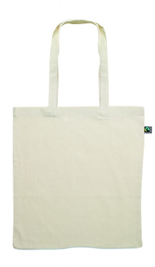 Logo trade promotional giveaways image of: Shopping bag Fairtrade