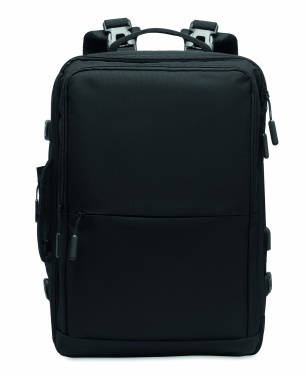 Logo trade promotional merchandise image of: Backpack 600D RPET