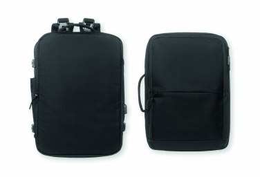 Logotrade promotional gift image of: Backpack 600D RPET