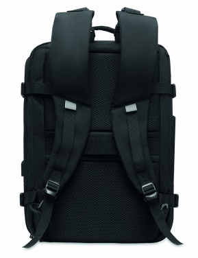 Logo trade advertising products picture of: Backpack 600D RPET