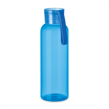 Logo trade promotional giveaway photo of: Tritan bottle and hanger 500ml