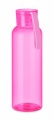 Tritan bottle and hanger 500ml, Transparent Pink