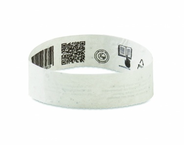 Logo trade promotional items picture of: Sheet of seed paper wristbands