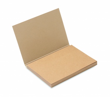 Logotrade promotional gift picture of: Recycled paper memo block