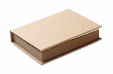 Logo trade promotional merchandise image of: Recycled memo pad set