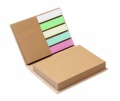 Recycled memo pad set, Beige