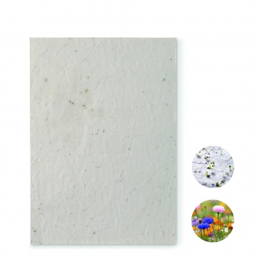 Logotrade promotional merchandise image of: A5 wildflower seed paper sheet