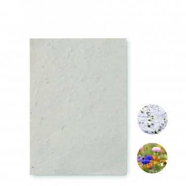 Logotrade promotional items photo of: A6 wildflower seed paper sheet