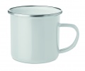 Sublimation mug enamel 350ml, White