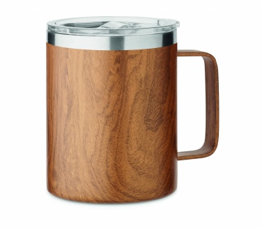 Logo trade advertising product photo of: Double wall mug 300 ml