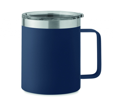 Logo trade promotional merchandise picture of: Double wall mug 300 ml