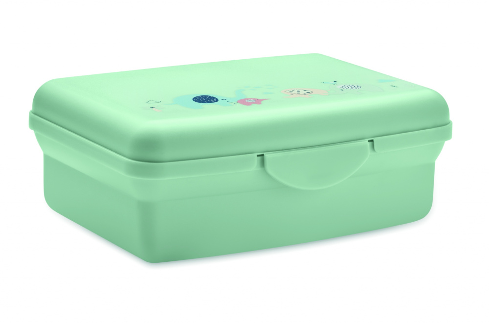 Logo trade promotional item photo of: Kid's PP lunch box