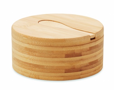 Logo trade advertising product photo of: Salt and pepper bamboo box