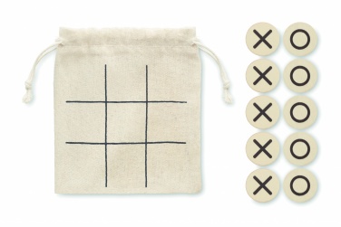 Logotrade corporate gifts photo of: Wooden tic tac toe