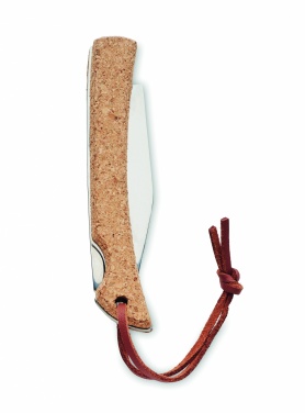 Logotrade promotional merchandise picture of: Foldable knife with cork