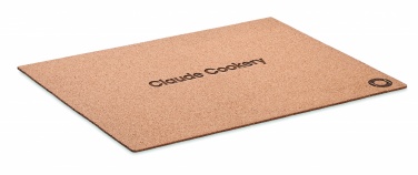 Logotrade corporate gift image of: Placemat in cork