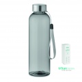 Tritan Renew™ bottle 500 ml, Transparent Grey