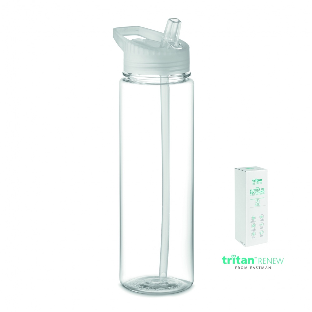 Logo trade corporate gift photo of: Tritan Renew™ bottle 650 ml