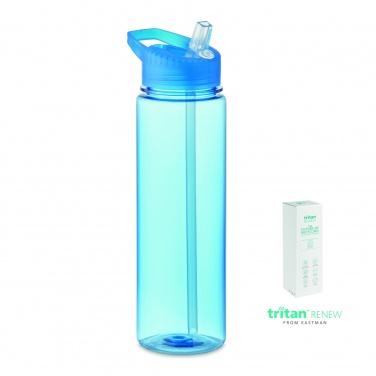 Logo trade promotional products image of: Tritan Renew™ bottle 650 ml