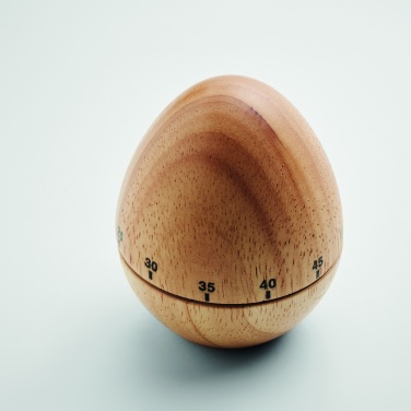 Logotrade advertising product picture of: Pine wood egg timer