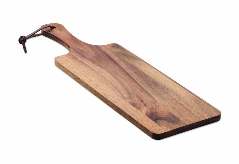 Logo trade promotional gifts image of: Acacia wood serving board