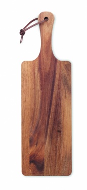 Logo trade business gift photo of: Acacia wood serving board