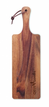 Logo trade promotional gift photo of: Acacia wood serving board