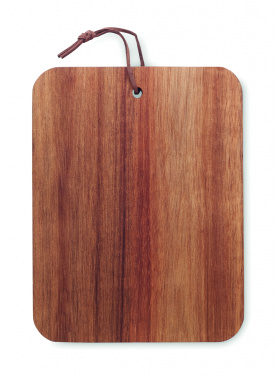 Logo trade promotional items image of: Acacia wood cutting board