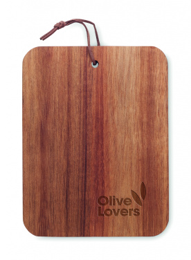 Logo trade promotional item photo of: Acacia wood cutting board