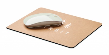 Logo trade promotional merchandise image of: Recycled paper mouse mat