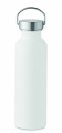 Recycled aluminium bottle 500ml, White