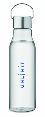 Logo trade business gift photo of: RPET bottle with PP lid 600 ml