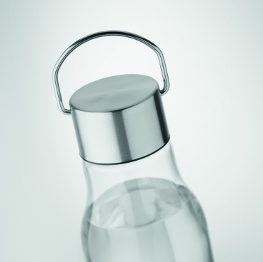 Logo trade promotional products picture of: RPET bottle with PP lid 600 ml