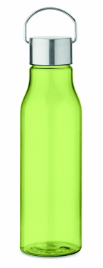 Logo trade advertising products picture of: RPET bottle with PP lid 600 ml