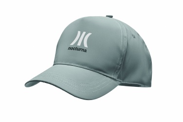 Logo trade promotional giveaways image of: 5 panel reflective baseball cap