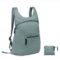 Foldable reflective sports bag, Matt Silver