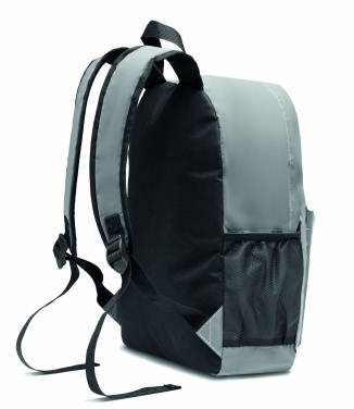 Logotrade promotional giveaway picture of: High reflective backpack 190T