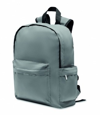 Logo trade corporate gifts image of: High reflective backpack 190T