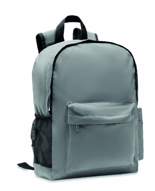 Logo trade corporate gifts image of: High reflective backpack 190T