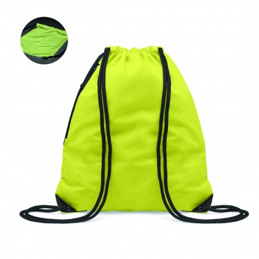 Logo trade promotional merchandise picture of: Brightning drawstring bag