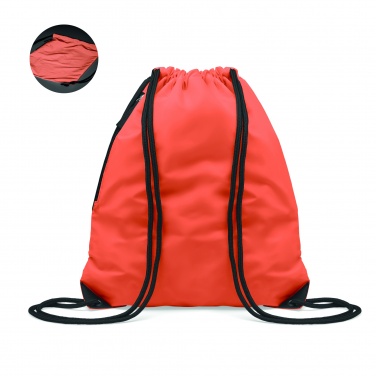 Logo trade advertising products picture of: Brightning drawstring bag