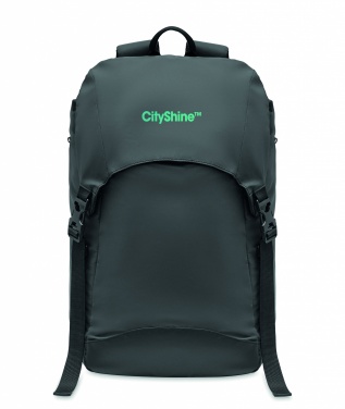 Logo trade promotional merchandise picture of: Backpack brightening 190T