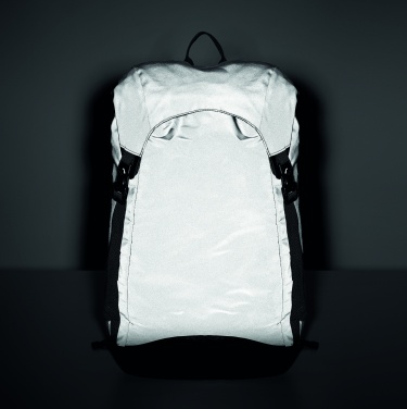 Logo trade business gift photo of: Backpack brightening 190T