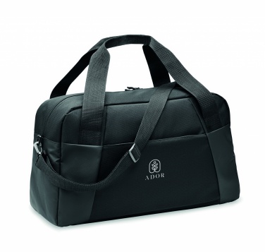 Logo trade promotional gift photo of: 300D ripstop sports bag