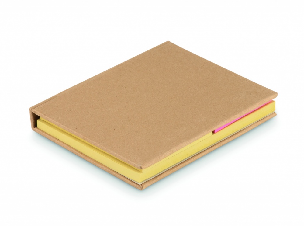 Logo trade advertising product photo of: Sticky note memo pad recycled